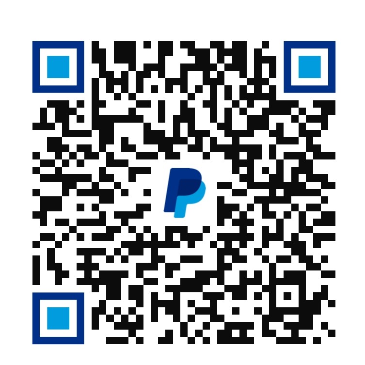 PayPal赞赏码